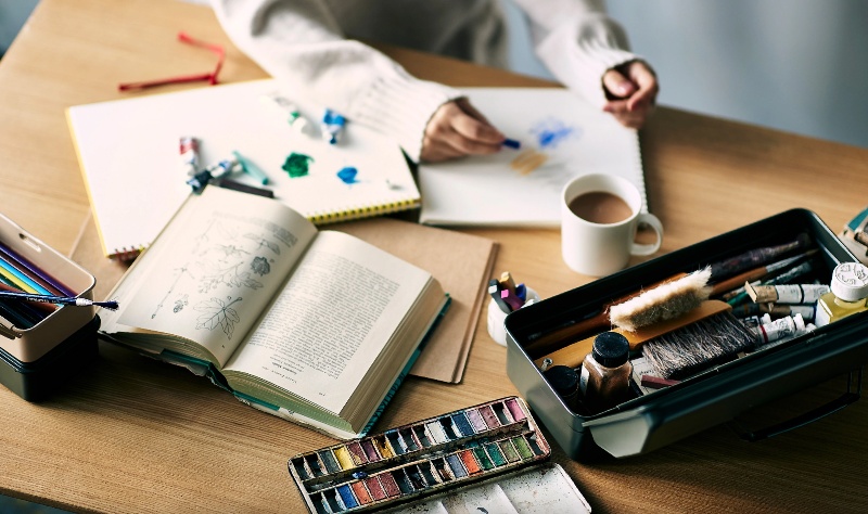 contenitore portaoggetti di design per la casa